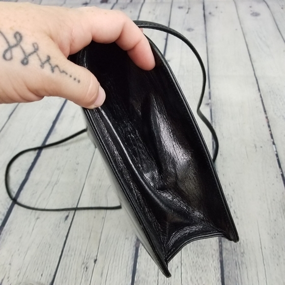 INGELDEW'S | vintage leather flap shoulder purse - Picture 4 of 10